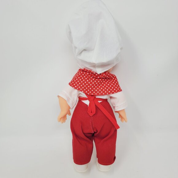Vintage Campbell’s Soup Chef Doll 10" Height - Picture 5 of 7